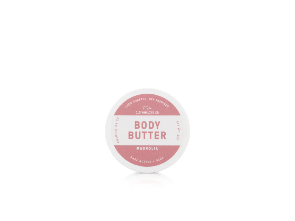 Old Whaling Company - Travel Size Magnolia Body Butter (2oz)
