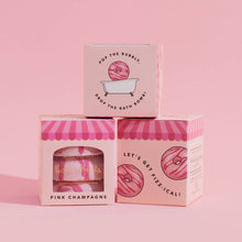 Load image into Gallery viewer, NCLA Beauty - Pink Champagne Bath Treats (3 pc bath bomb set)
