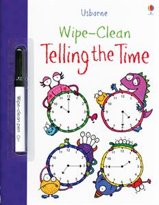 Wipe-Clean Telling The Time