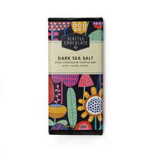 Load image into Gallery viewer, Seattle Chocolate - Dark Sea Salt Truffle Bar
