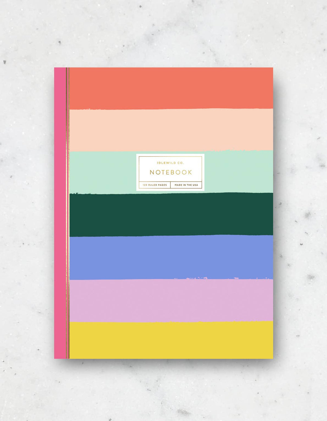 Rainbow Notebook - 120 Pages