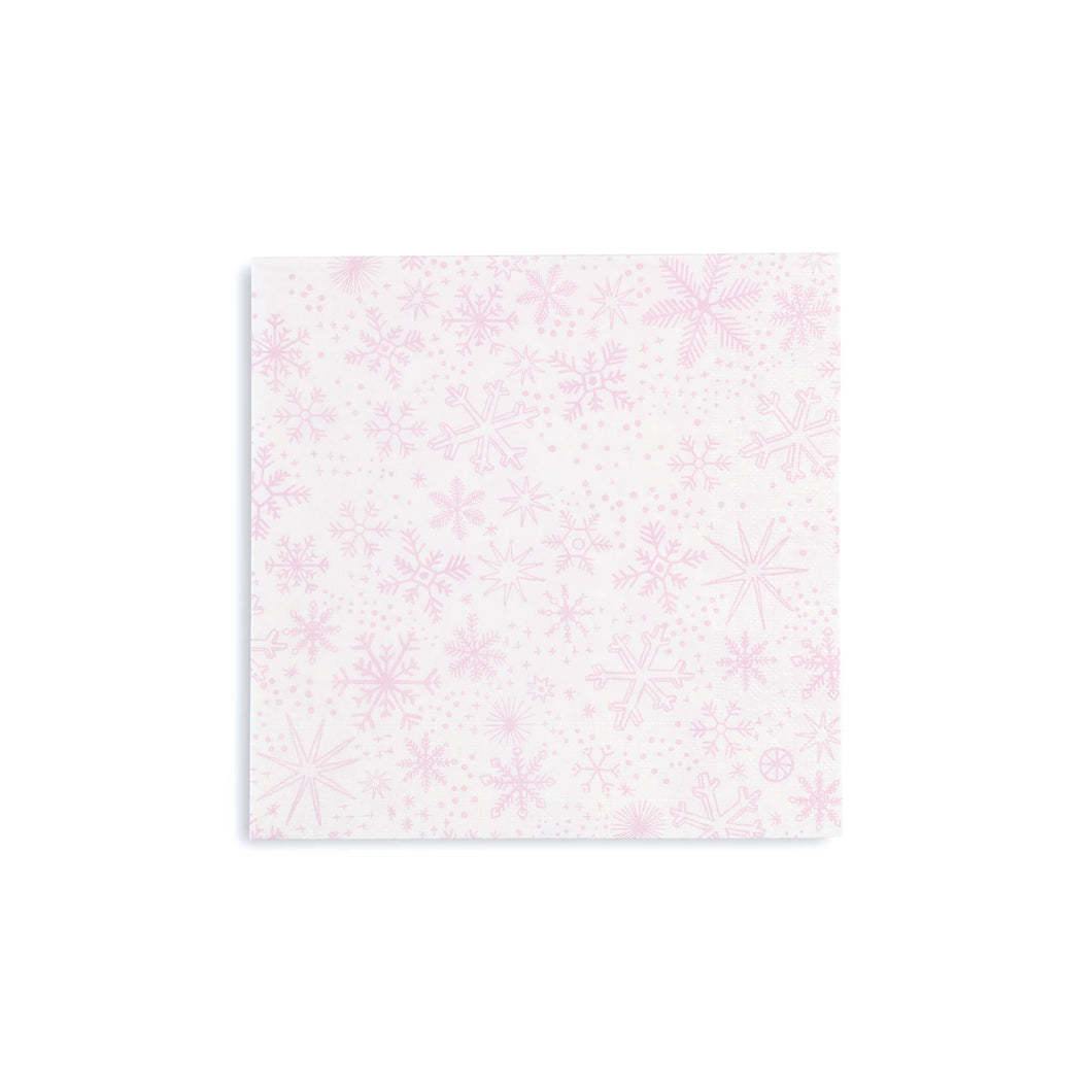 Frosted Large Napkins - 16 Pk.