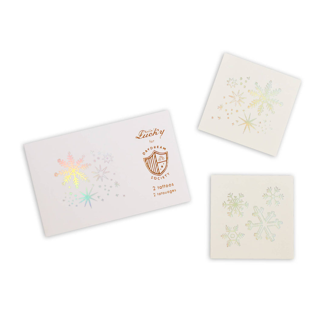 Frosted Temporary Tattoos - 2 Pk.