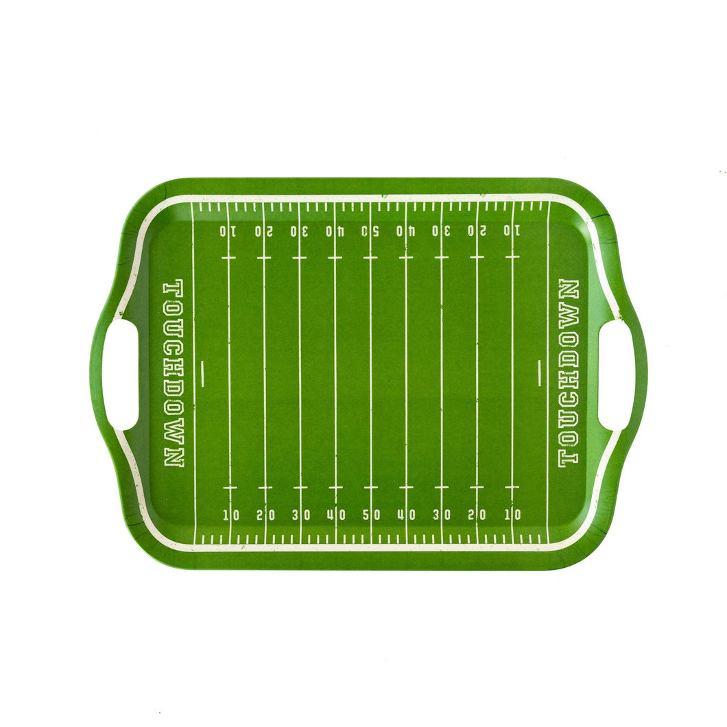 My Mind’s Eye - PREORDER - SHIPPING AFTER JULY 15 - FTB930 -  Football Field Bamboo Reusable Tray