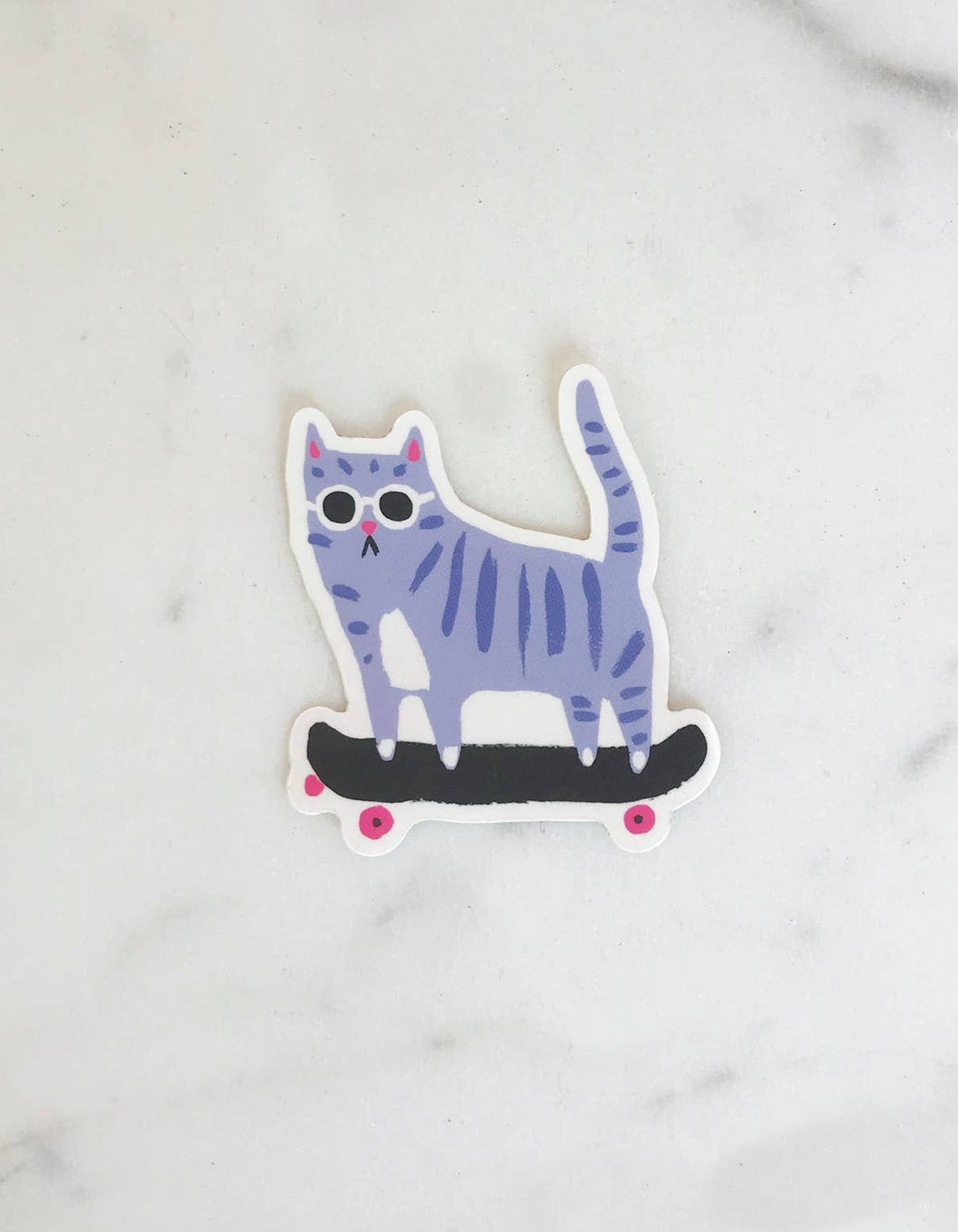 Idlewild Co. - Skater Cat Sticker