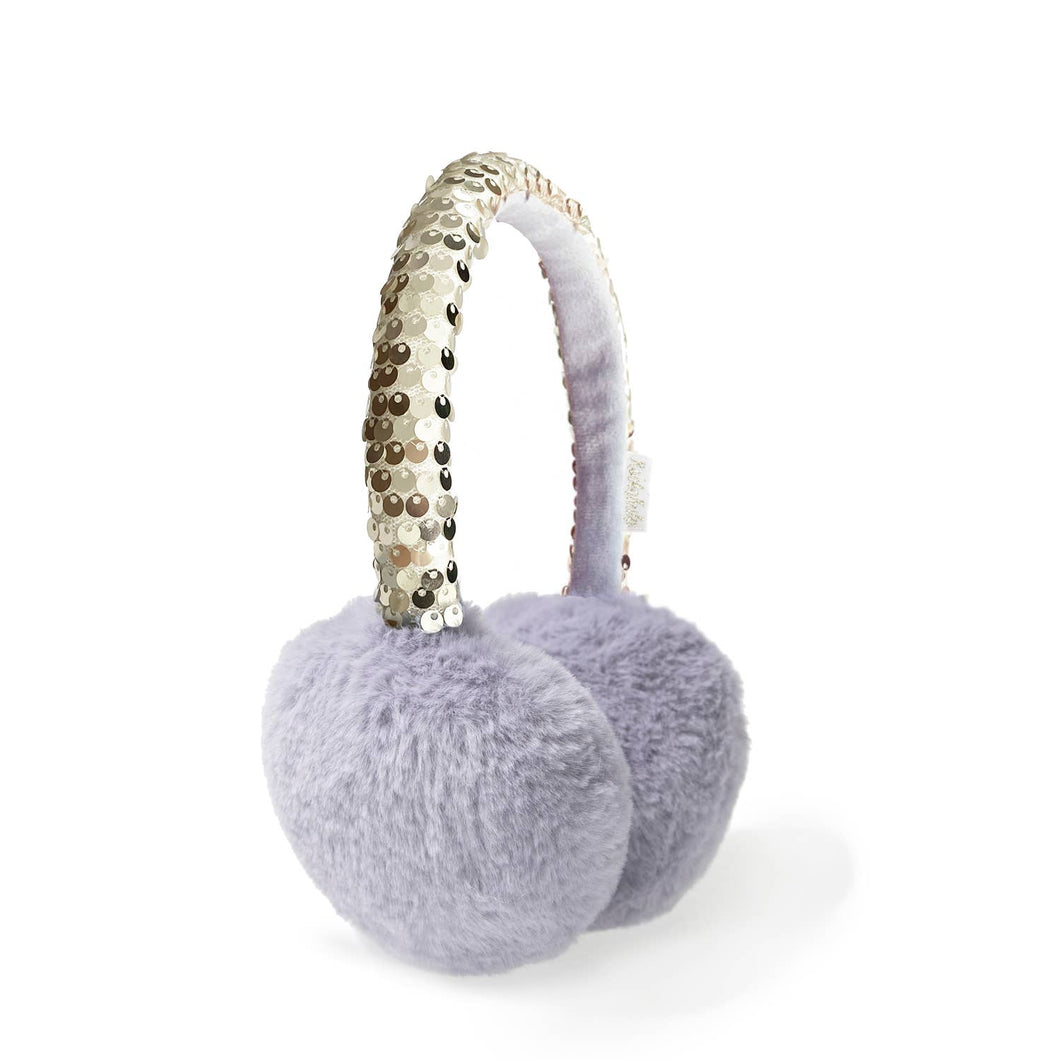Rockahula Kids - Shimmer Sequin Earmuffs Lilac