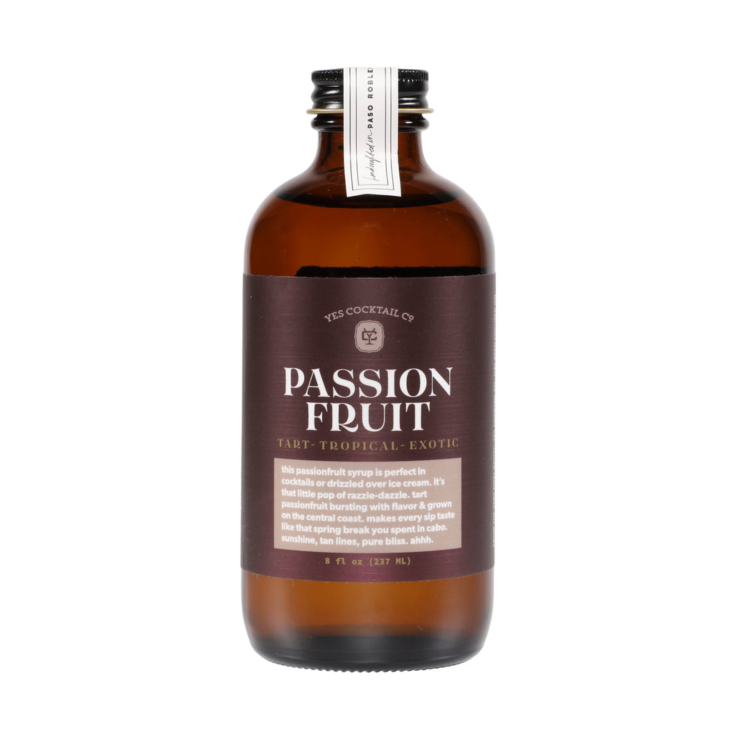 Yes Cocktail Co - Passion Fruit Syrup