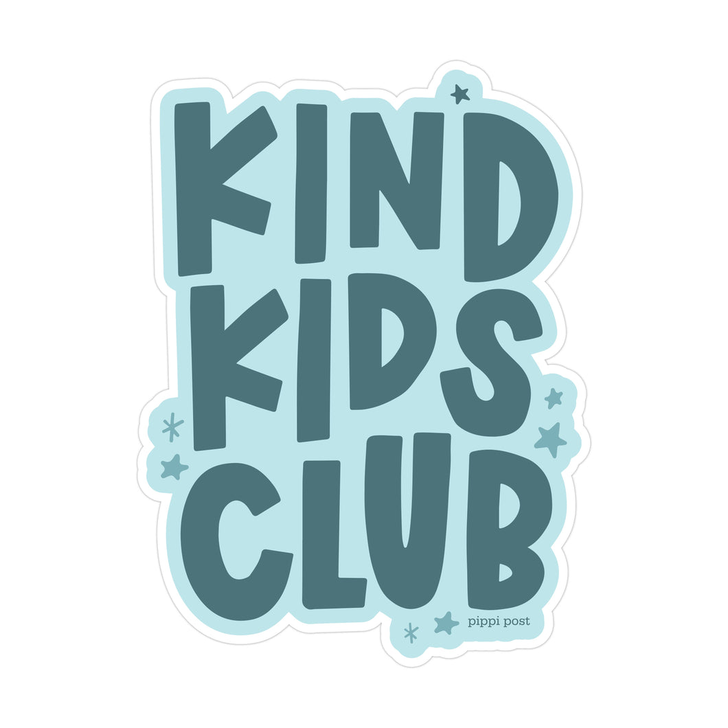 Pippi Post - Kind Kids Club Decal Sticker