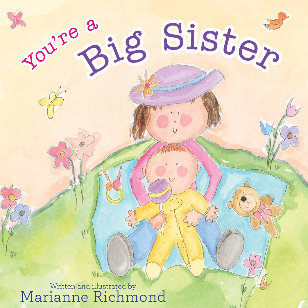 Sourcebooks - You're a Big Sister (HC)