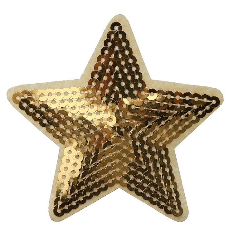 Sparkle Sisters by Couture Clips - Sequin Star Clip