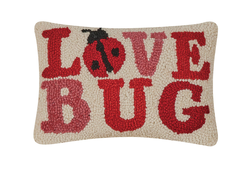 Peking Handicraft - Love Bug Hook Pillow