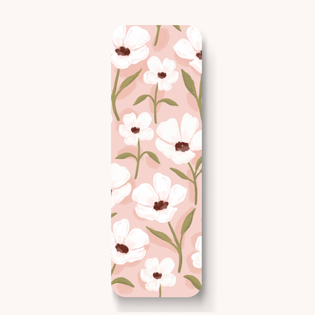 Elyse Breanne Design - White Anemone Bookmark