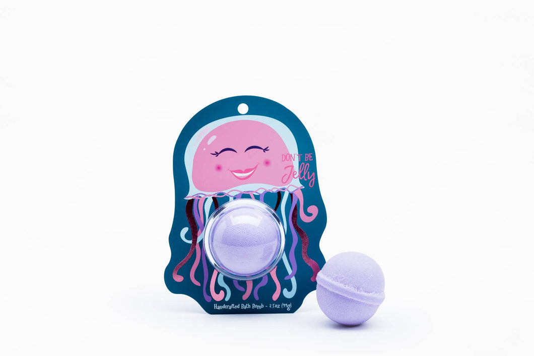 Cait + Co - Don't Be Jelly Jellyfish Clamshell Bath Bomb