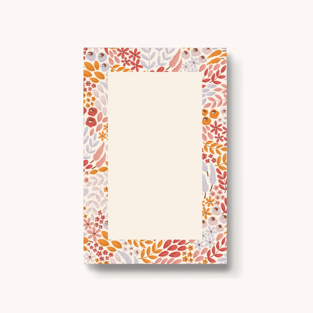 Elyse Breanne Design - Marigold Wildflower Notepad, 4x6 in.