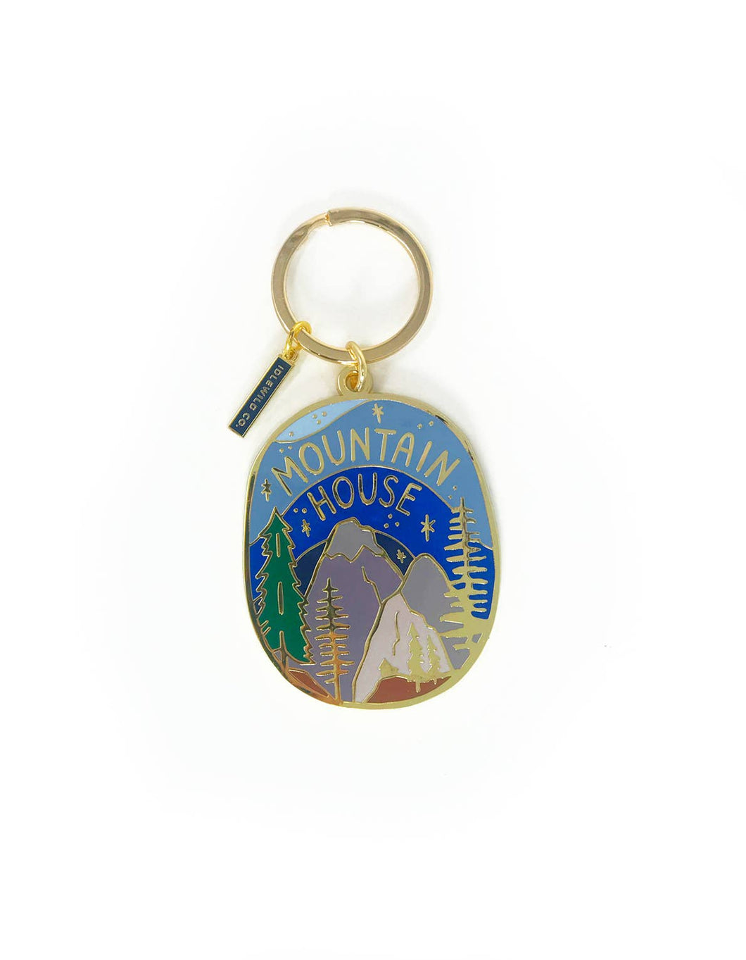 Idlewild Co. - Mountain House Keychain - Unboxed