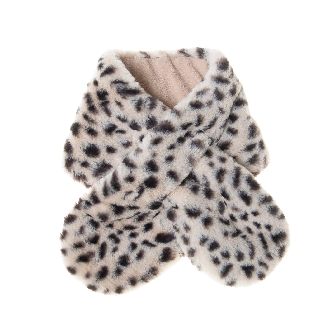 Rockahula Kids - Snow Leopard Fur Wrap (3-10 Years)