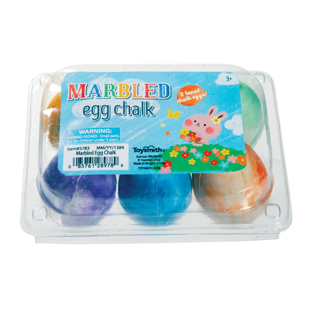 Marbled Egg Chalk, 6 pack