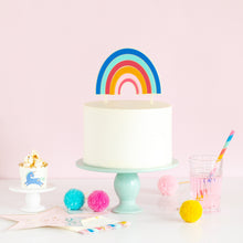 Load image into Gallery viewer, Magical Rainbow Cake Topper
