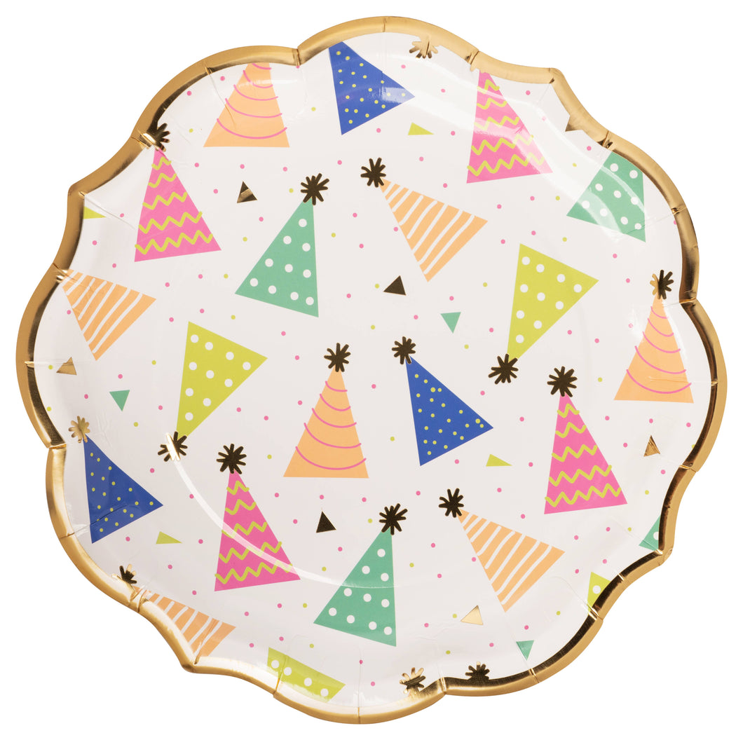 Sophistiplate - Paper Dinner Plate Birthday Candles/8ct
