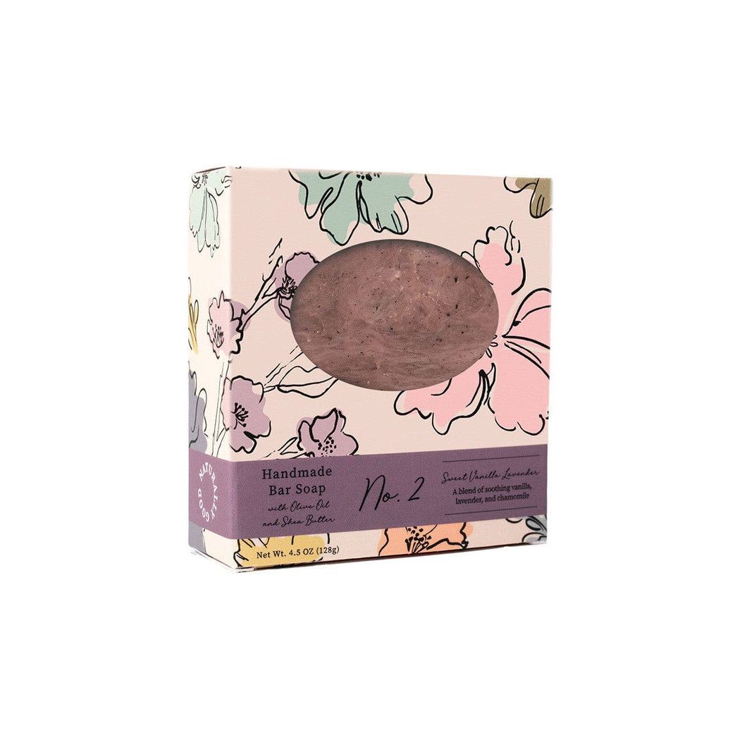 Cait + Co - Wild Blossom Soap No. 2 - Sweet Vanilla Lavender