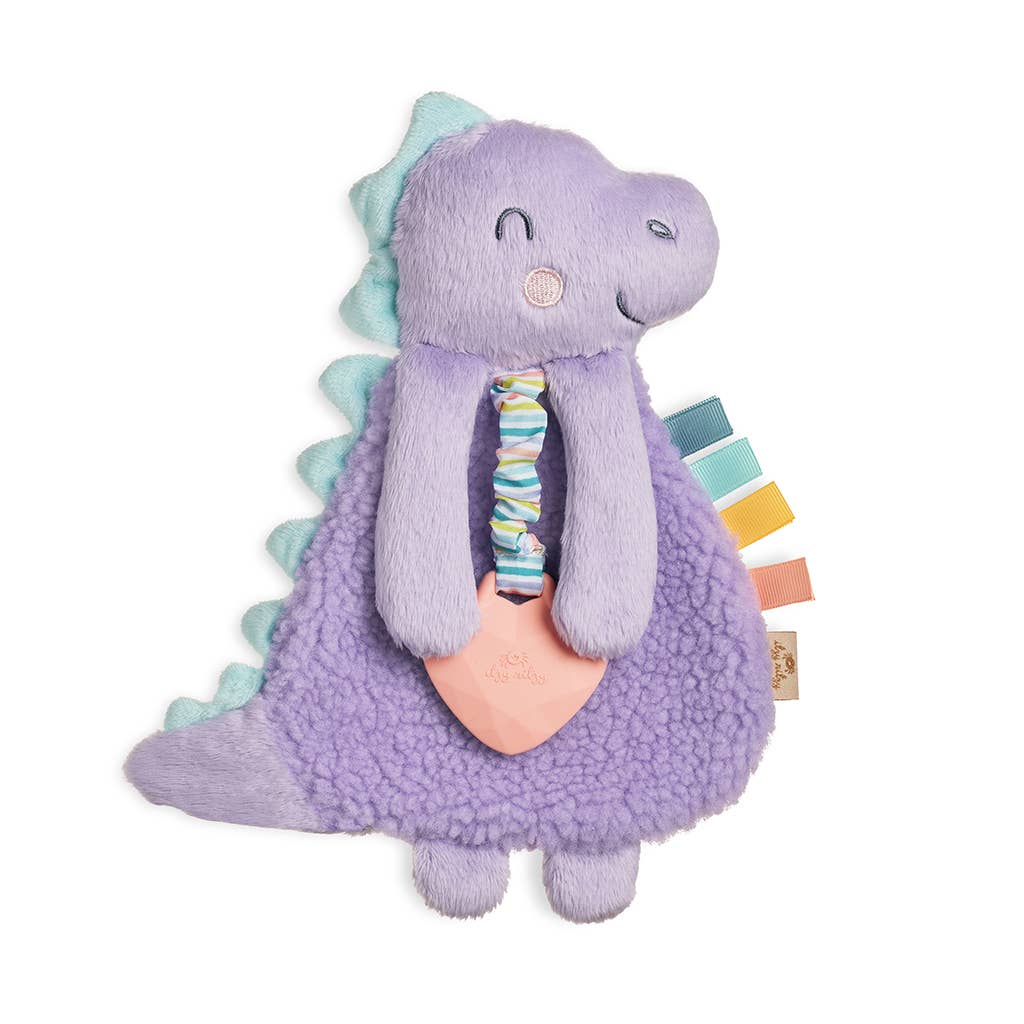 Itzy Ritzy - Itzy Friends Itzy Lovey™ Plush with Silicone Teether Toy