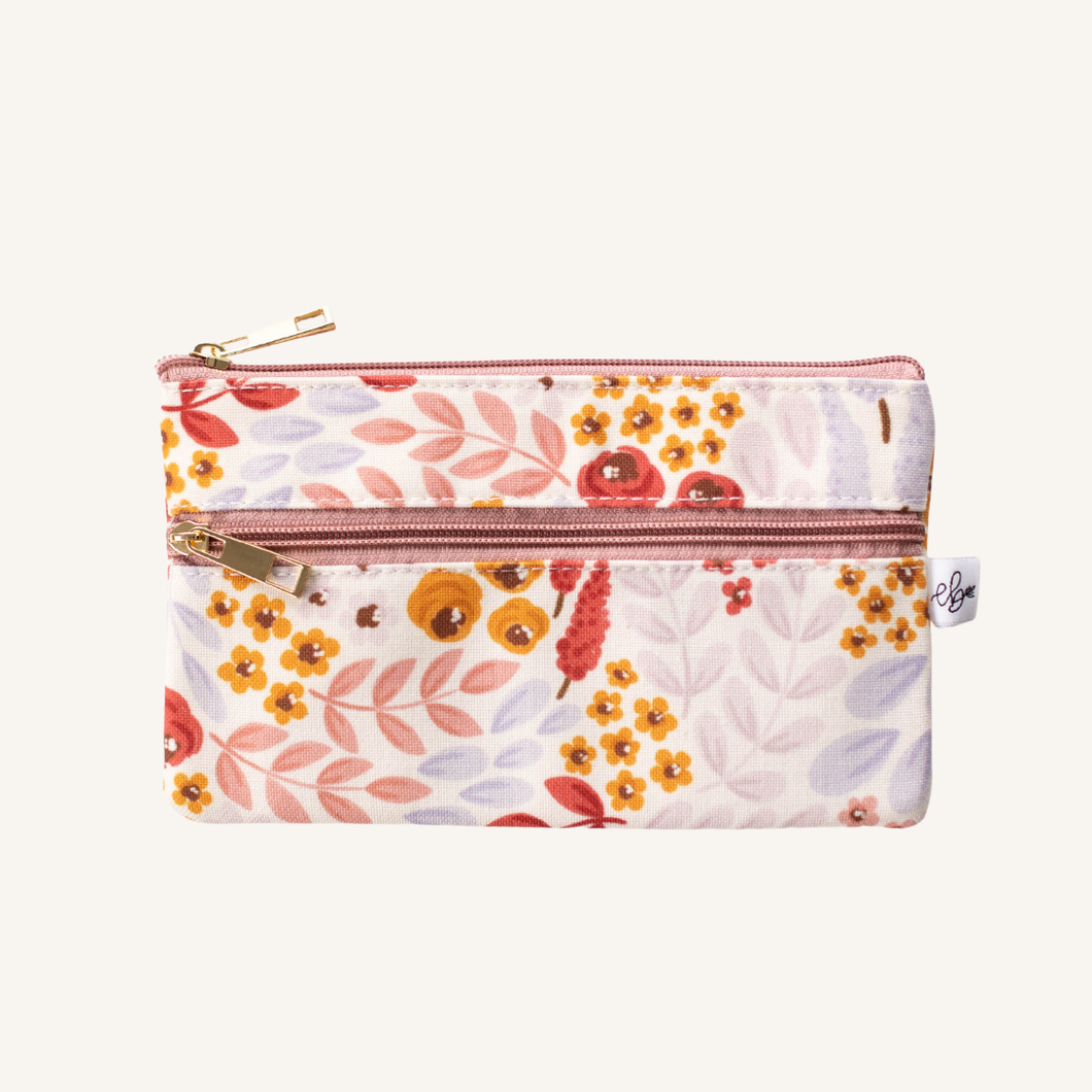 Elyse Breanne Design - Marigold Wildflowers Pencil Pouch